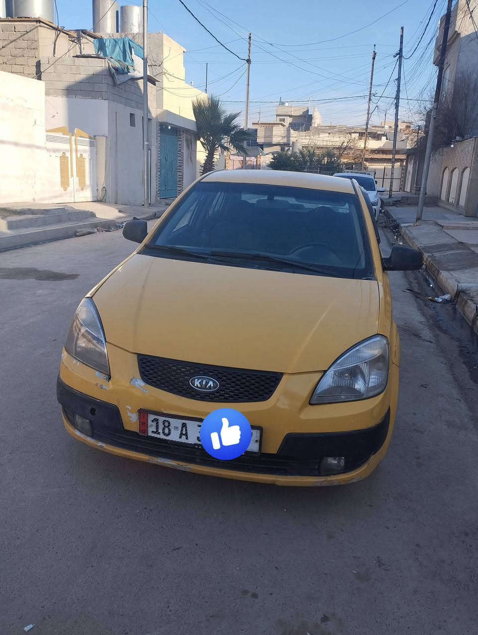 كيه ريو 2007 كوري كير عادي ضرر جاملق الخلفي وأمامي مبدل بدون داخل كير مكينه نضاف السعر 72 وبيه مجال ***********
