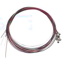 أوتار جيتار • ملونة • ٦ قطع