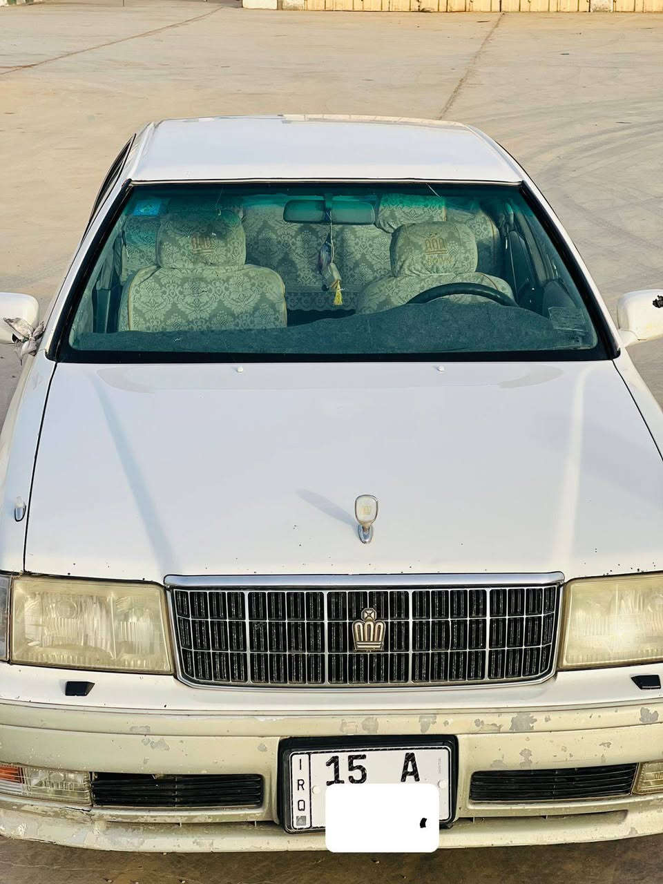 سلام عليكم راس ثور فلات مديل 1996
رقم أنبار ب اسمي مشروع وطني مداور بكل مكان 
مكينة 3000vvt مكينة كير حداديه تخم تاير كفاله 
مكفولة من النقل والعيب الشرعي 
سيارة جاهزة خير من الله 
مكانها ناصرية سيد دخيل 
***********
مكلف بالنشر عباس احمد
