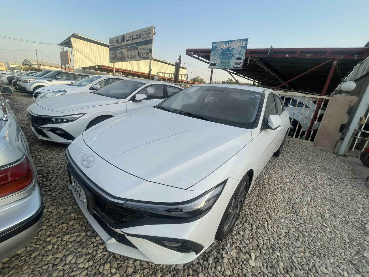 متوفر الان 
هونداي النترا 2025 زيرووو 
كيا K3  موديل 2025 زيرووو
كورلا 2025 هايبرد 

معرض الليرة - كربلاء - حي الصناعي 
***********
***********
