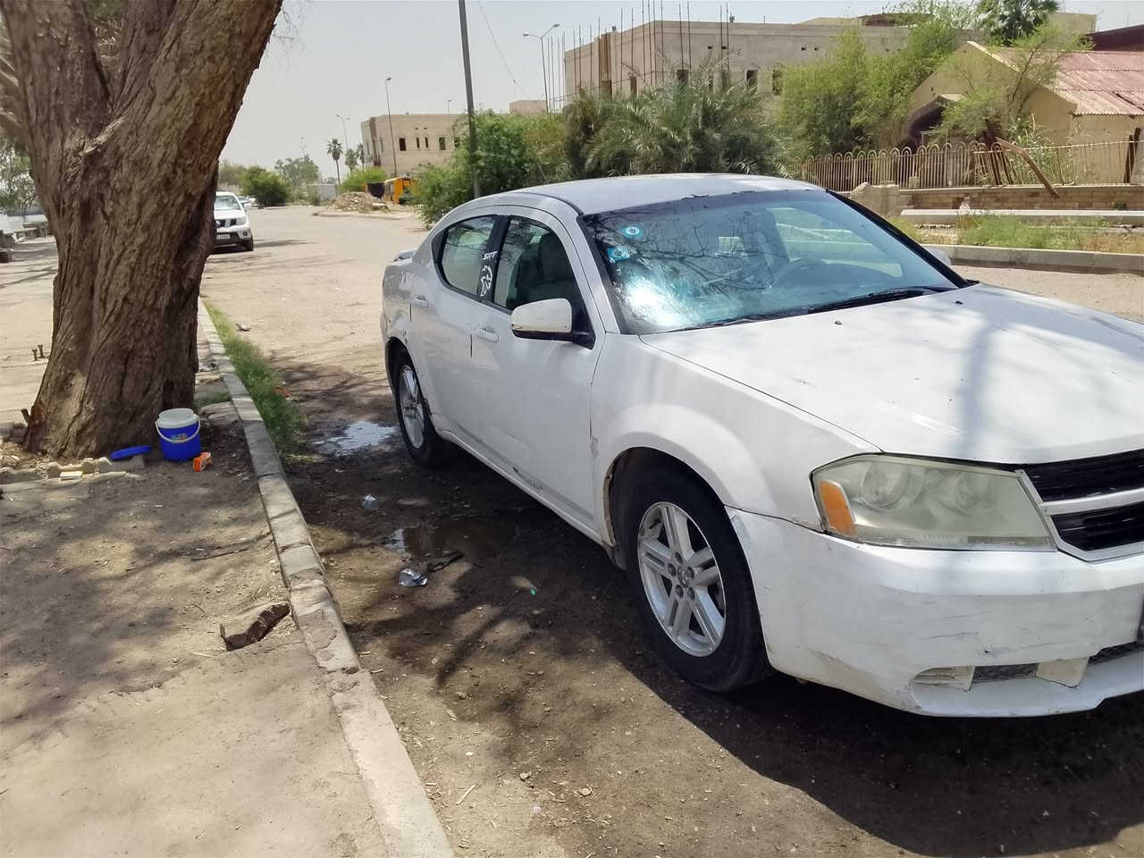 السلام عليكم.. سياره دوج افنجر محرك 4
كير +محرك كفاله السياره مثل ما واضح بلصوره موديل 2010 حادثها من امريكا وارد امريكي حادث فقط جاملق 
سياره تجي تفحص وتطلع وتشوف يشهد الله يرادلها تعديلات بصيطه بس (***********)واتساب

