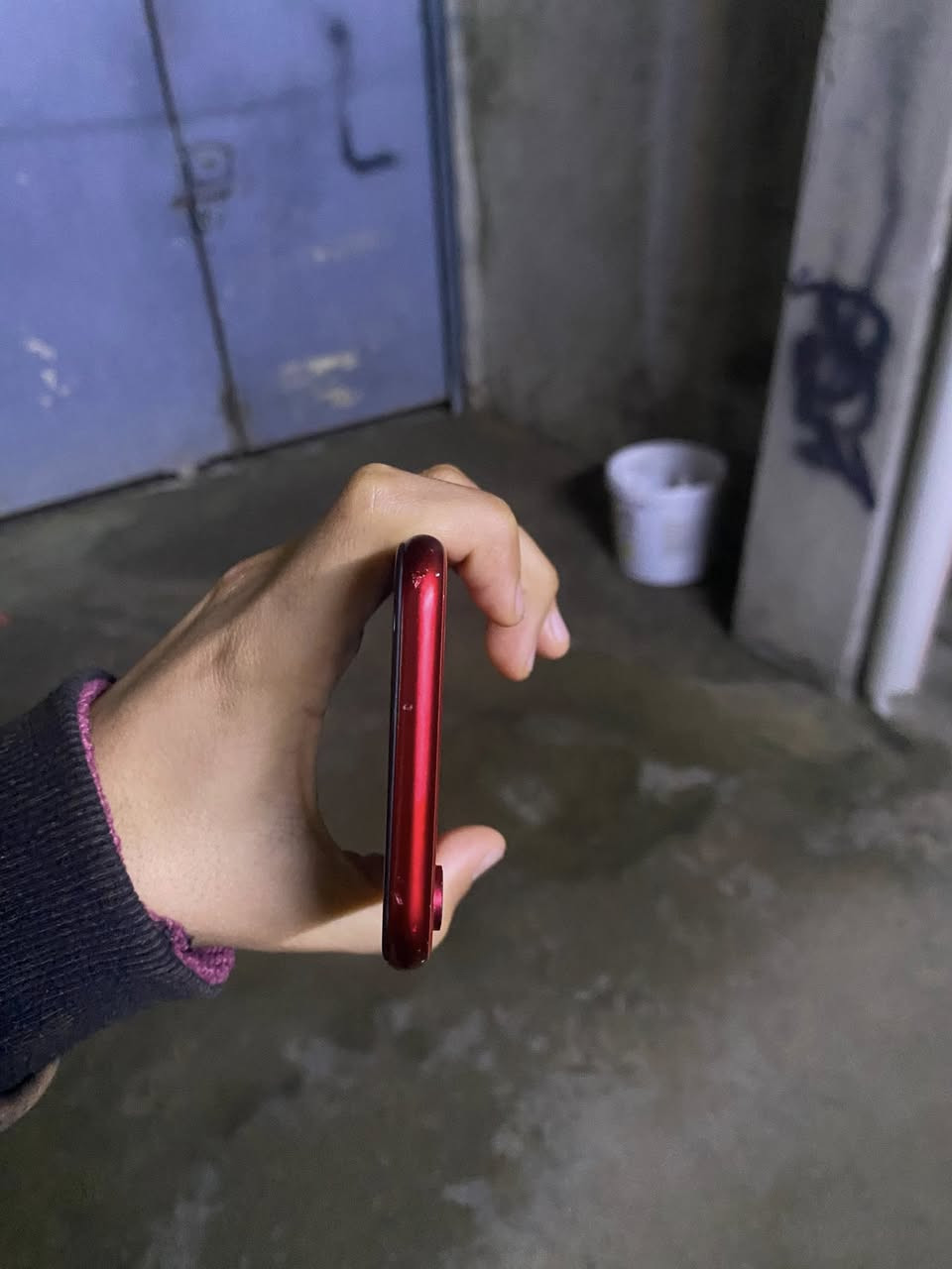 السلام عليكم ايفون xrمقيد بالملك
ابيع جذف تراب شاشه بلاديه فيس ايدي شغال ذاكره 128 بس مبدله بطاريه السعر 110 وبي مجال او مراوس ويه 11 عادي وطي فرق والشراي يجي خاص او يتصل عل رقم ***********
