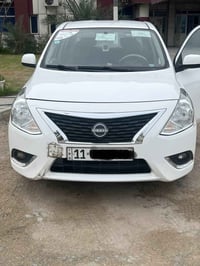 نيسان سني هندي بليته الزركه مديل 2024 ام الضمان شركه السور  رقم بغداد ...