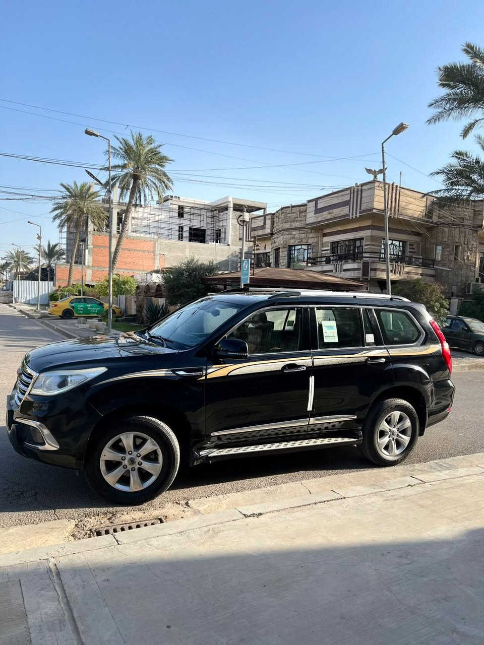 يا الله
السلام عليكم 🫡   سعر(( 137))وبيها مجال 
للبيع سيارة هافال 2018 خليجية كفالة عامة بيها بين الباب الخلفي والجاملغ صبغ والباقي كفالة عامة 
فول مواصفات 1/1 فتحة 🧿
بصمة سايد بريك دكمة 
كشنات جلد كشنات كهرباء ⚡️ 
7راكب 3قطع تبريد 3شاشات بيها 
شنو مواصفات بالك بيها 
السيارة جديدة بمعنى الكلمة 
السعر 137 وبيها مجال بلاش والله ماكو هيج سعر 
رقمي ***********
