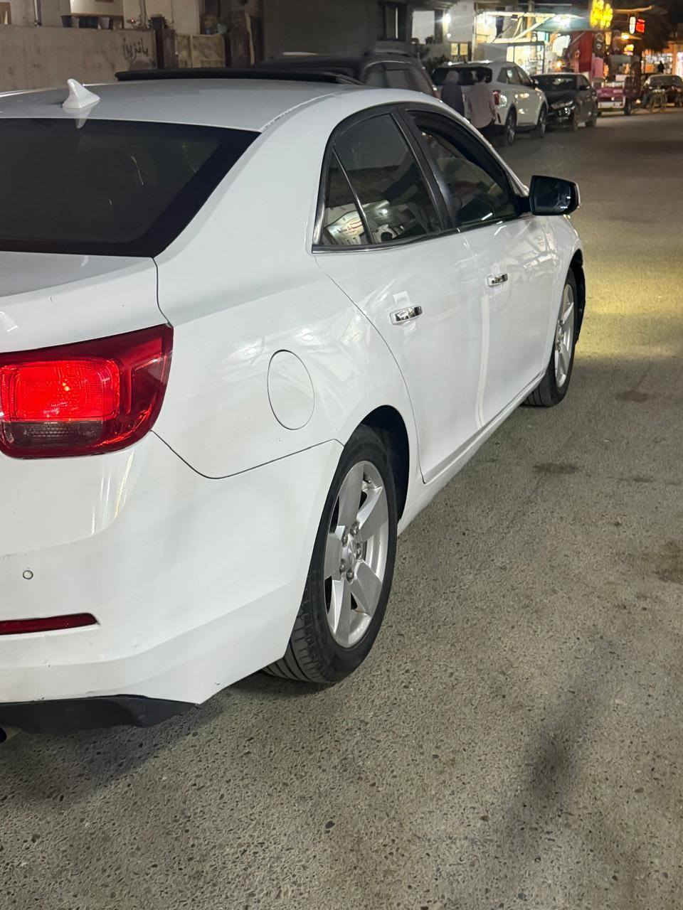 ماليبو ٢٠١٣ خليجي محرك ٢٤٠٠ المرغوب رقم سليمانيه ltz فول السعر١١٠  رقم الهاتف ***********
