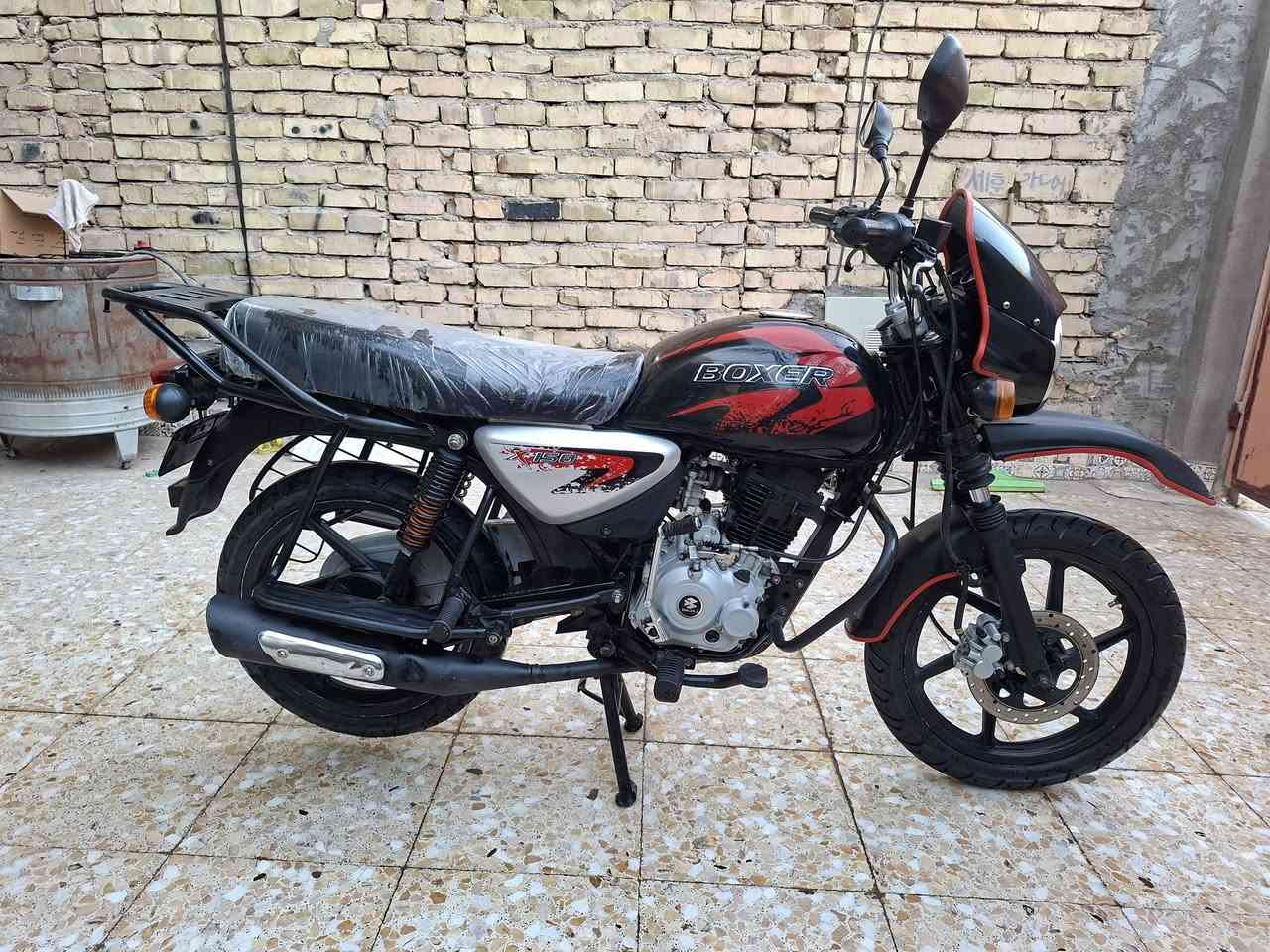 بوكسر هندي الاصلي مديل ٢٢ داخل ب ٢٣ كفاله عامه اوراق اصولي دراجه نضيفه فول شراي بل خدمه ***********
