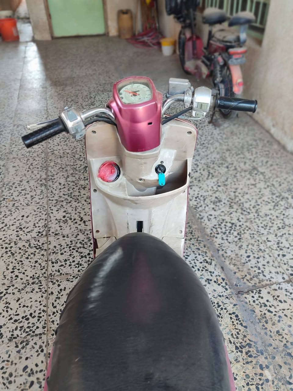 سلام عليكم دراجه بوليس سعر 390/ وبيه مجال حك الجيه بكاني / بهرز
رقمي/***********
