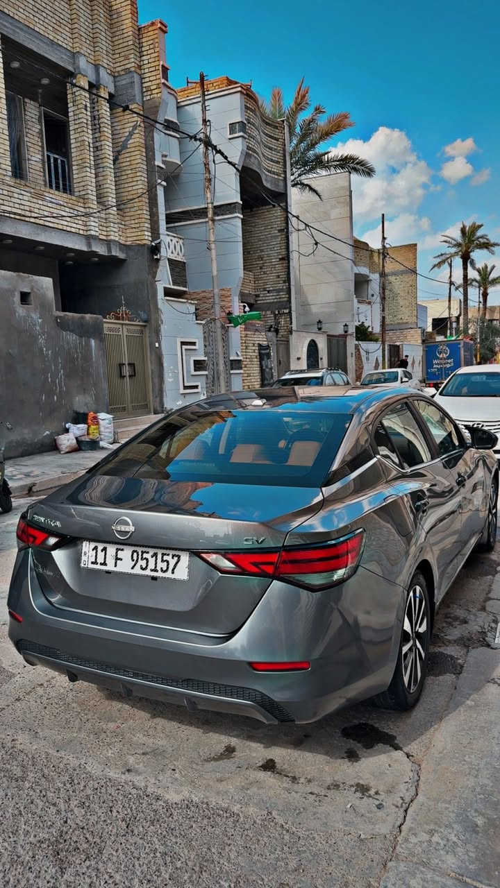 السلام عليكم  

نيسان سنترا 2024 فول مواصفات اعله شي svبلس 
مكفوله من الصبغ والتبديل ماشيه 25 الف كيلو 
1كشنات جلد مع تدفئة مع تدفئة بل ستيرن 
2 4 كامرات 
3 رادارات جانبيه واماميه 
4 فتحه 
5 فول سستم ايرباك 
وبعد بيها هواي مواصفات 
مكاني بغداد ***********
