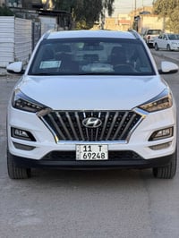 اسلام عليكم هونداي توسان مديل 2020 السيارة خليجية مكفول من الصبغ ولبار...