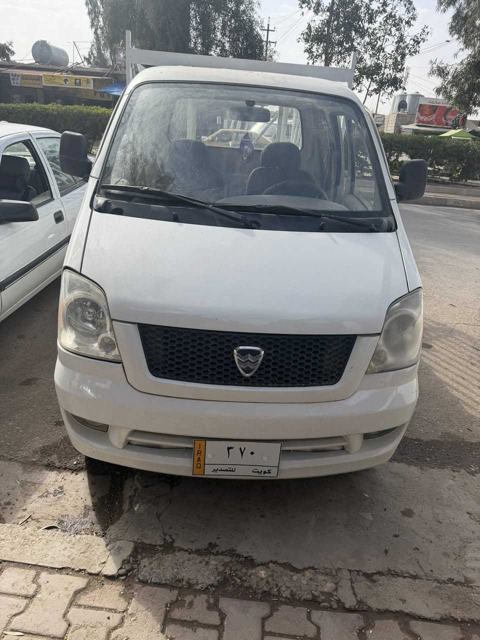 بيكاب هيفا  موديل 2014مكفوله محرك كير اكسل بشرط سياره بلادي ماشاءالله
سعر 42 بي مجال مكاني كركوك 
***********
