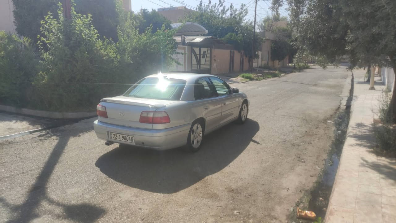 اوبل اوميكا بزون مديل 2001
محرك 20 كبس
كير عادي
سكريتر عادي المرغوب
عقل مفتوح 97 يعني يم البنجرجي اتصلحها ما يحتاج احد يفهم بي
4جام كهرب
تبريد شرط ثلج
Abs شغال
داخل جلد الاصلي مال شركه مو عمل
دشبول لمس
كشن كهرب + هيترات بالكشن
برده كهرب 
شاشا وكامره وحساسات خلفي
ويل كب 17
كزوز رياضي بكفاير وطلقات 
قفل مركزي
مري كهرب +هيترات بالمري
باتري جديد 
تايرات طخم جديد 
كير محرك بشرط
ترايك للبصره روحه ورجعه
شرط التحويل فقط
السياره مصبوغه عام اثر جراد شرط لا طخه ولا دعم ولا خياس قطره معجون ما بيها 
مكان السياره بالموصل
 الخاص مفتوح راسلني وارد عليك


**إذا كنت صاحب هذا الإعلان وتريد حذفه لأي سبب، رجاءا أرسل رسالة إلى الدعم الفني**