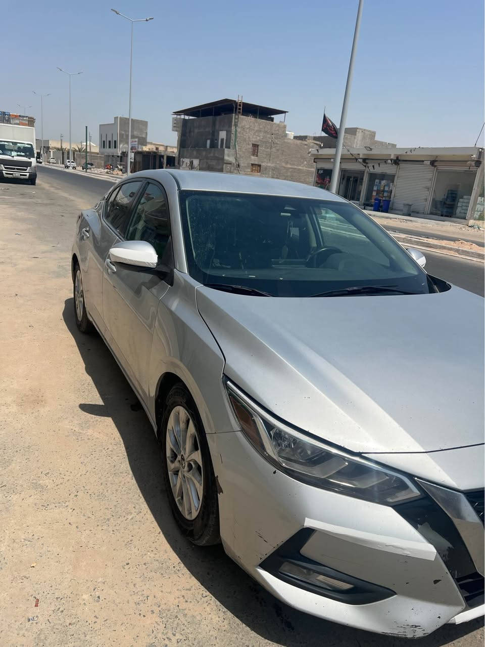 سنترا موديل 2022 وارد امريكي 
غرق تعمل وتسير من امريكا السيارة معوقين وكالة بأسمي 
حادث بالعراق فقط البنيد مبدل وشبر من الجاملق الايسر راجع 
المكان البصرة - التنومة 
السعر 125
*********** شط العرب, البصرة
