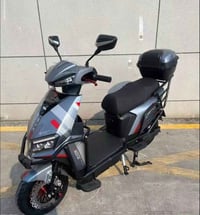 دراجة شحن ماسه مدرع بالكامل 📌 موديل 2025 🎨 لون رمادي ملكي ✅ بصمتين ✅ ن...