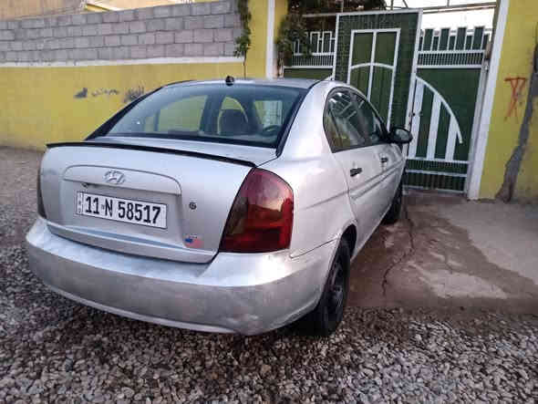 اكسنت دبدوب للبيع موديل 2007 كير ومحرك شرط تبريد❄️ ثلج كير توماتيك حجم 16 رقم بغداد مسطره دولي تحويلها بالموصل كابون مال بانزين بيها صبغ مكانات ابيع حزام طخم تاير جديد صدر جديد السعر67 وبيها مجال للإستفسار ***********
