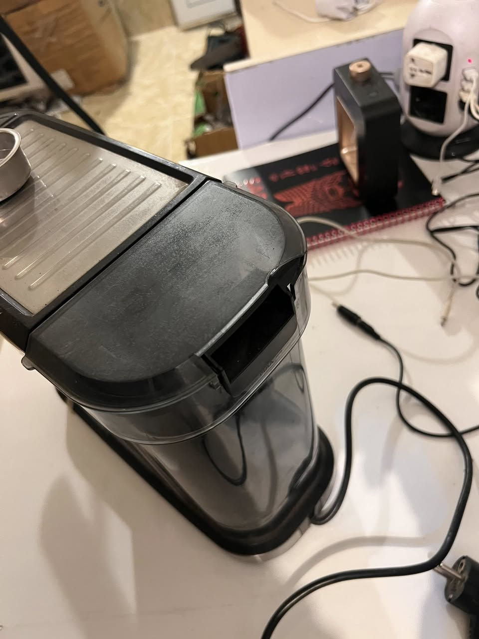 سلام عليكم طلعلتلي هاي مكينه شغاله شرط الفحص الي يريده ينطينه سعر وبلعافيه
خللها بسيط بدون مايتاثر ع جهاز


**إذا كنت صاحب هذا الإعلان وتريد حذفه لأي سبب، رجاءا أرسل رسالة إلى الدعم الفني**