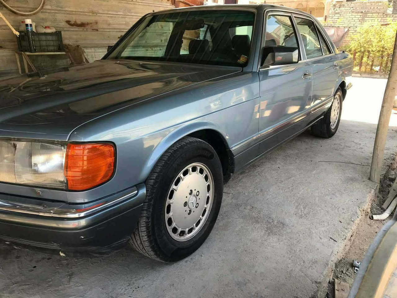 السلام عليكم. مارسيدس جامبو موديل 1987 محرك كير بلاد تبريد شغال رقم دولي بغداد بااسمي مصبوغه عام بدون حادث السعر المطلوب 65 ورقه وبيها مجال للاتصال ***********
