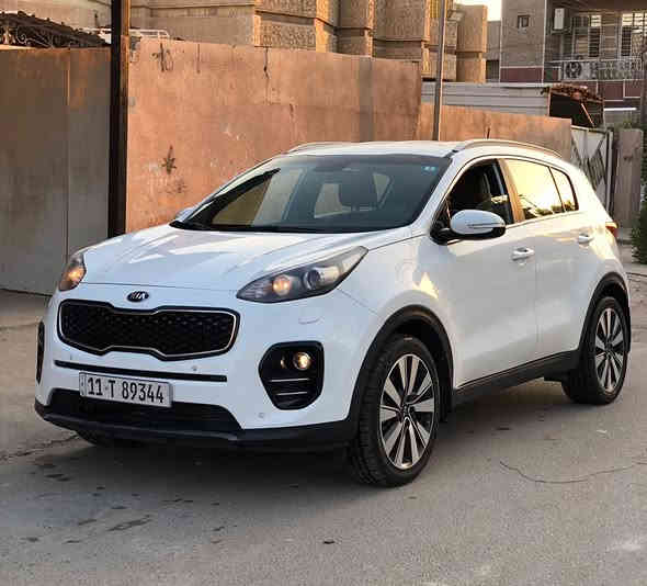 السلام عليكم ❤️
سبورتج 2019 خليجي الشركة الدولية العراقية
رقم بغداد الدولي بأسمي 
مكفولة كفالة عامة بيها بارد صغير كلش بالباب 
سونار مرفق بالمنشور السيارة نظيفة جداً
المواصفات : زراك لايت / حساس امامي + خلفي / مري شفط / داخل بيجي / سايد بريك بالقدم / انظمة قيادة / قطعتين تبريد / مكينة 2000 دوش
السعر 190 وبيها مجال بسيط
مكاني بغداد
***********
