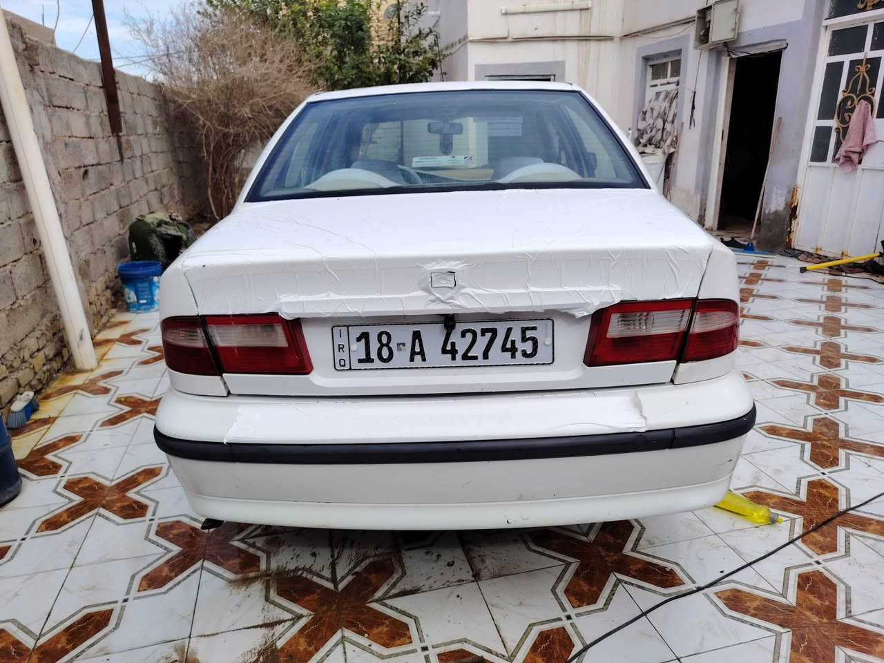 للبيع سمند بابل 2011 سنويه ل28 ا رقم انكليزي محرك بي تنقيص كلللش قليل كير كفاله تبريد شغال حداديه نظيفه كلش تخم تايرمشدود قبل فتره وسلف جديد وداينمو جديده شاشه تاب بيها خياس قليل بالداير
السياره كفاله من دبديل وظربه بيها رشات مال سمكرت خياسات بالداير
سياره جديده خير من الله
السعر40 وبيها مجال قليل حك الجيه
العنوان ديوانيه حي الامين الاولى خلف بانزين خانة الشموس شارع العيساوي للسيراميك الاتصال ***********
