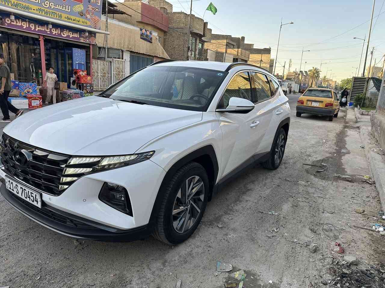 توسان 2023خليجي مكفولة كفالة
ماشية 74 الف سيارة جديدة 

رقم بغداد مكان بغداد 

رقم المبايل ***********
