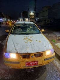 سمند • بدون راعي • مكينة مكفولة