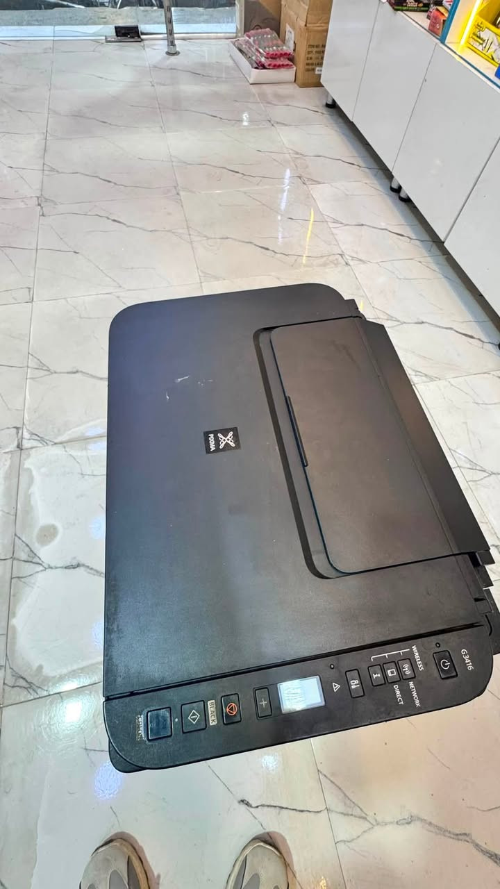 طابعة كانون g3416 
 طابعة نظيفة 
عدادها تقريا 20 الف
سعرها 90 الف فقط


**إذا كنت صاحب هذا الإعلان وتريد حذفه لأي سبب، رجاءا أرسل رسالة إلى الدعم الفني**
