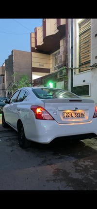 نيسان صني هندي موديل ٢٤ ماشيه ٦٥ مبدل جاملغ بلادي مال وكاله و الباب نف...