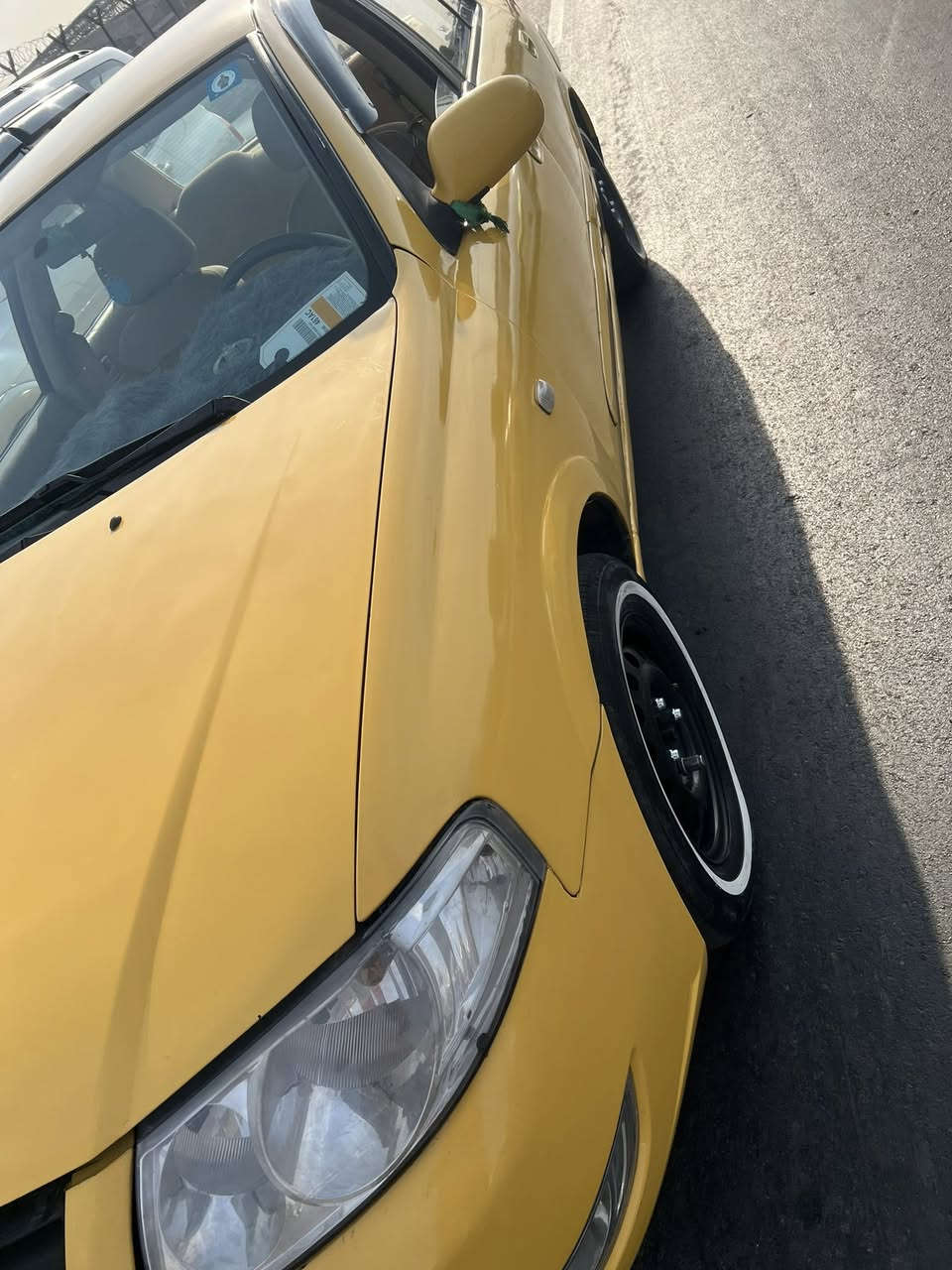 السلام عليكم..نيسان سني ٢٠٠٨  خليجي  كير ومكينة مكفول تبريد ثلج حداديه وصدر كله جديد ..حادثهه بنيد وجاملغ   سيارة جاهزة وخير من لله  كبل للشارع
سنوية باسمي ٢٠٢٩. رقم  بغداد نكليزي دولي  مميز 
مصفرة هيئة وغرامات
السعر 77  بيه مجال قليل

*********** مكاني بغداد الحسينية
