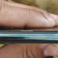 11 برو ماكس ذاكره 256 بطاريه 76 جهاز بعده وتر  ضهره مكسور و بي فطر صغي...