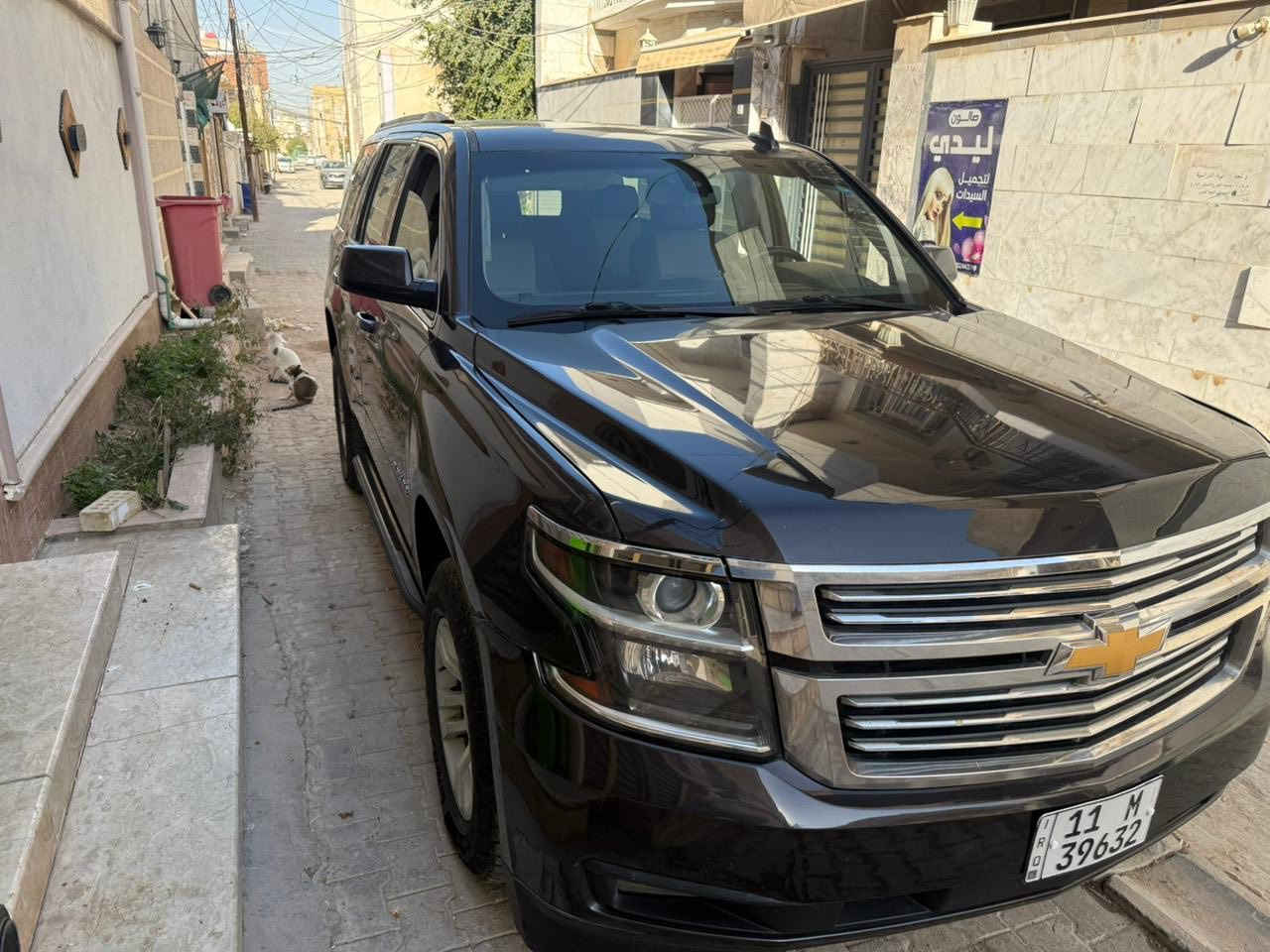 سلا عليكم
تاهو 

2018

ماشيه 105 الف مايل

رقم بغداد تحويل ثاني يوم 

سوناره بالمنشور 

كامله جاهزه سياره مابيه اي نقص 

العنوان كربلاء السياره LT

***********
