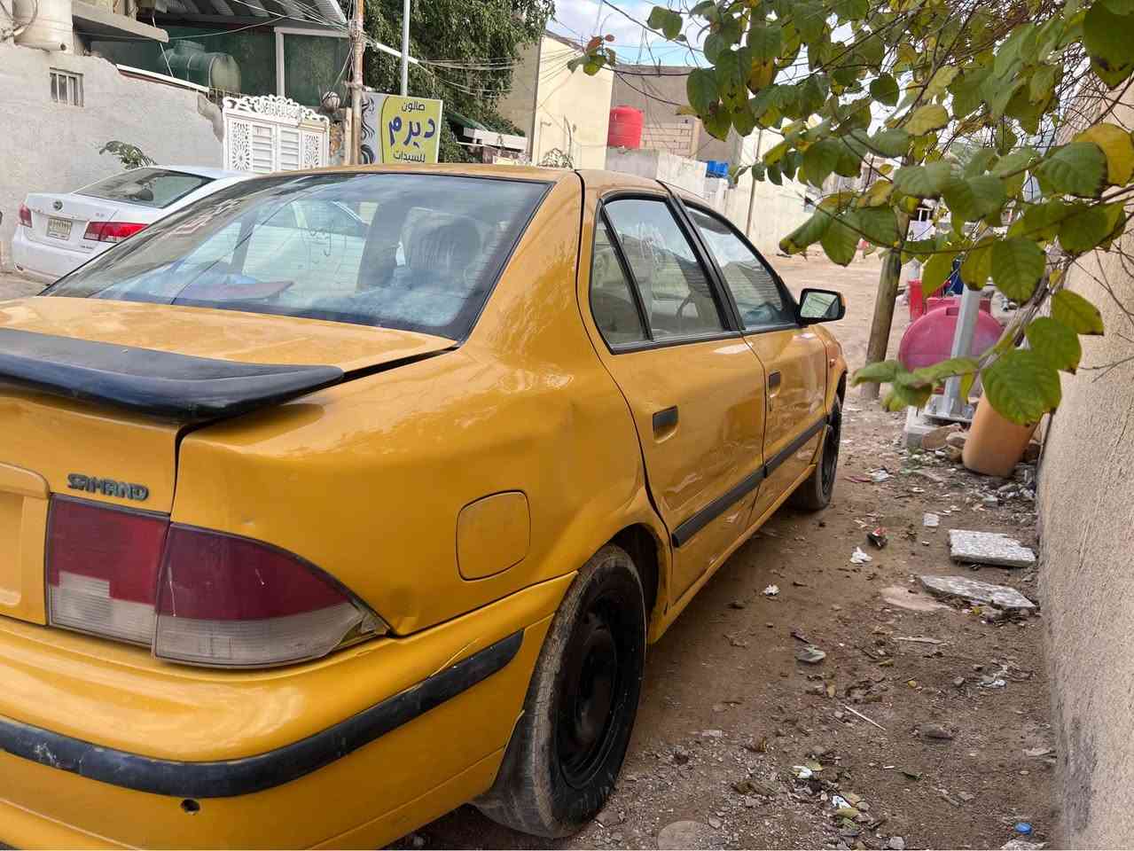 سلام عليكم سمند مديل 2011 مكفوله من الضربه 
رقم بغداد سنويه لل2028 مصفره هيئه وغرامات 
مكان نجف ***********
السعر 21 النجف, العراق
