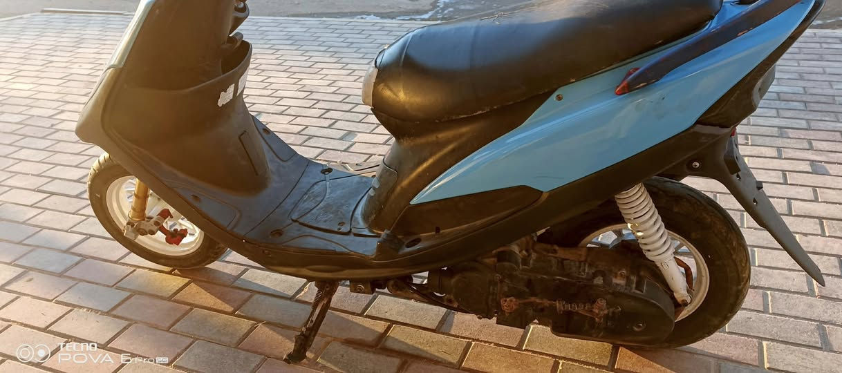 سلام عليكم شباب دراجه للبيع
ماكس عدله بوشه 55 مزود
كهربايات كله شغاله
العنوان واسط كوت انوار الصدر
رقم ***********
