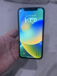 ايفون X ٦٤ • مبدلة شاشة وبطارية • كركوك