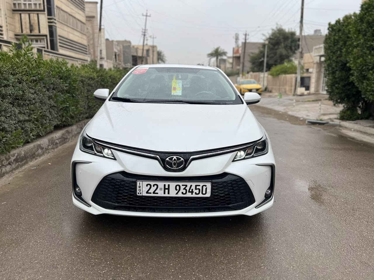 السلام عليكم 
كورلا 2024  بانزين خليجي وكاله ساز بالضمان( ماشيه 15 الف )
كفاله من كلشي بعدها بحاله الزيرو   مواصفات فول معروفه 
ارضيات وعداتها وبصمتين بعدهن على الزيرو    
السعر 188          للاستفسار ***********
