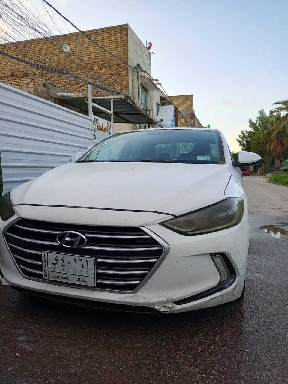 سلام عليكم
السعر (109$) 

هونداي النترا 2017  وارد امريكي 

 لون أبيض صدفي 

بيها حادث قبق الصندوك مبدل بيها خصره صغيره بالحوض مابيها حادث قوي والجاملغات  والبيبان الخلفيه صبغ توحيد لون  بجم كبس بدون دواخل بدون ايرباك 

كير مكينه حداديه تكم قماره لغود شواصي كفاله 

صدر جديد + باتري +منضومه بانزين

محرك 2000 دوش 

كير AT 

مكاني بغداد الشعلة 

رقمي ***********
