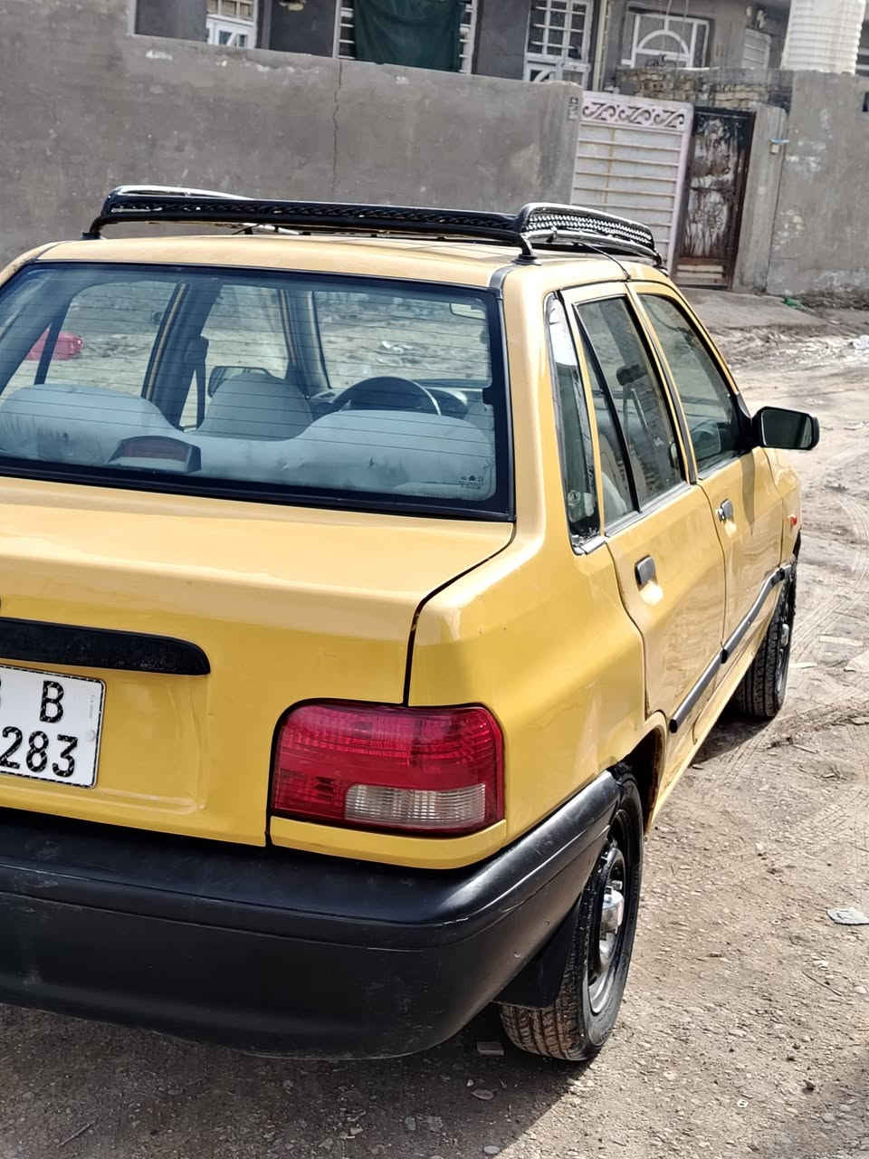 سلام عليكم سايبه مديل 12 رقم بابل انكليزي  مصفره هيه وغرمات شرط قد مرور سعر 30 
***********
