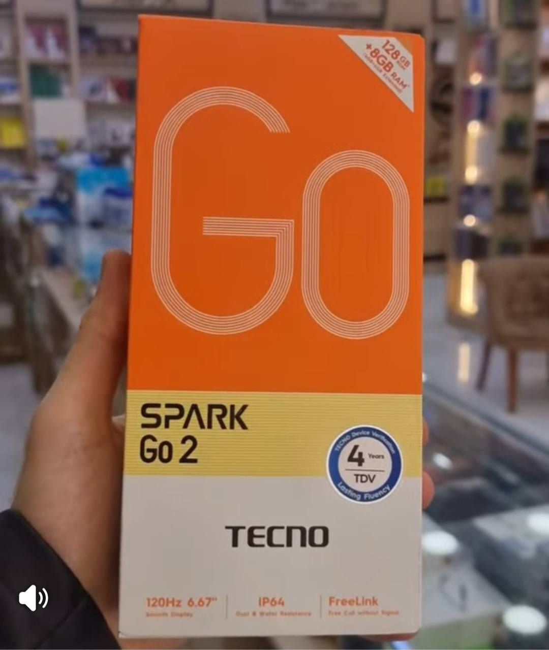 💫💫 💫الجديد من شركة تكنو توفر جهاز 💫💫💫
💙‏TECNO SPARK GO 2💙
👎مواصفات الجهاز👎
🔹ذاكرة التخزين 128GB & 64GB 
🔹الذاكرة العشوائية 4GB & 3GB 
🔹 شاشه قويه 120 هيرتز 6.67 إنش
🔹بطارية 5000 ملي أمبير
🔹 شحن سريع 15 واط
🔹 معالج Unisoc T7250
🔹 كامرا خلفيه MP13 كامرا امامي 8MP
🔹 دبل سبيكر سماعتين صوت محيطي.
➖➖➖➖➖➖➖➖➖➖➖➖➖➖
https://www.instagram.com/albasim2006?igsh=eDV6M3NmaGlhMzBw
للاستفسار اكثر مراسلة الصفحة او الاتصال على الأرقام المثبتة ادناه:
العنــــــــــ🫵ـــــــــوان
#ديالى_المقدادية_حي_المعلمين
*********** ☎️📞*********** ☎️📞
#اخــــتـــيــارك_الأول_في_عالم_الاصلي.
📝 توجد خدمة توصيل لجميع المحافظات 
 @الجميع
@everyone
https://maps.app.goo.gl/5q3GR6btmt9unsfz9?g_st=ac
