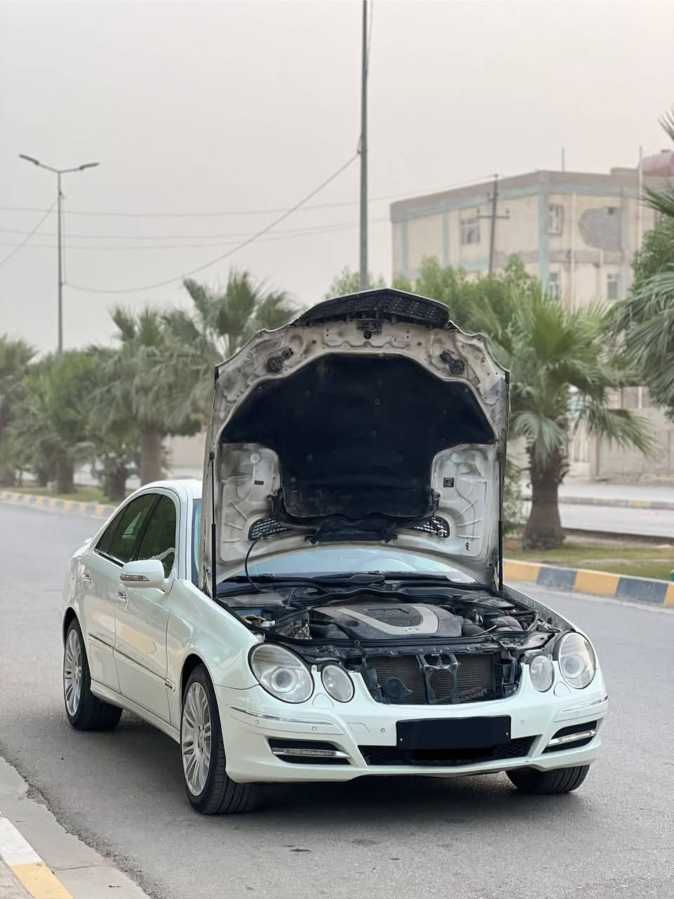 مارسيدس 2008 
W211
خليجي فتحه 
مصبوغه حزام جمالية 
حادثه جاملغ امامي ايمن 
بأسمنه 
مكان السياره حله 
6 سلندر 2800 
السعر 125
***********
