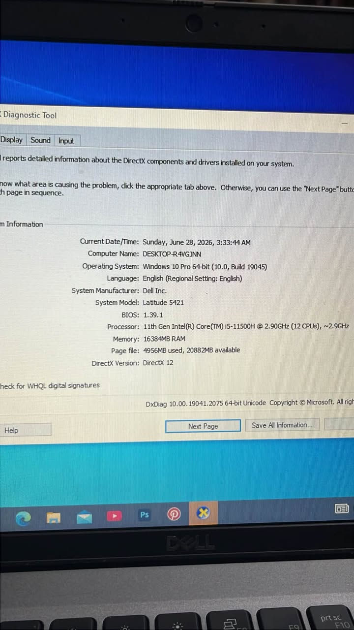 لابتوب  دل للبيع  مواصفاته بالصوره جهازلش نضيف سعره 350 وبي مجال


**إذا كنت صاحب هذا الإعلان وتريد حذفه لأي سبب، رجاءا أرسل رسالة إلى الدعم الفني**