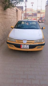 بيجو بارس موديل 13 سياره خير من الله ونضيفه اكثر من الصور ما بيها اي ن...