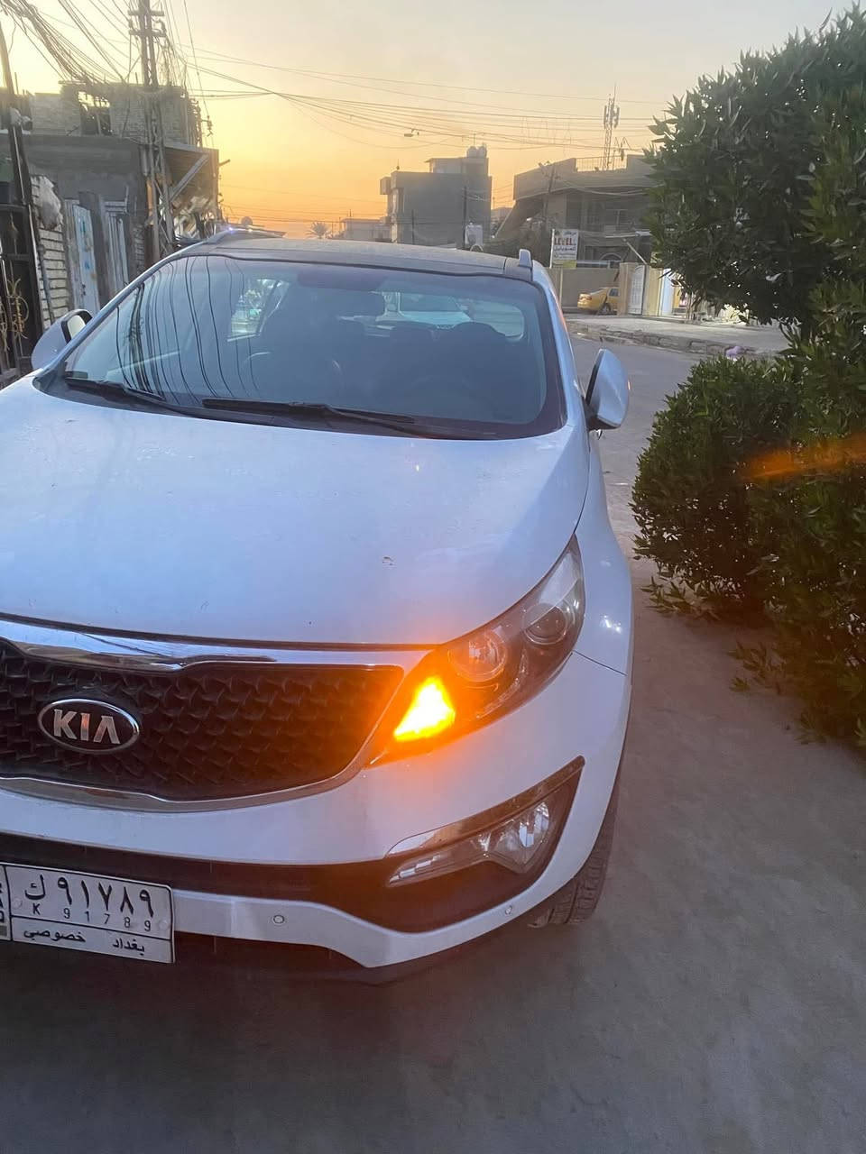 السلام عليكم
كيا سبورتج للبيع
موديل ٢٠١٦ 
خليجي
رقم بغداد
ماشيه ١٥١ الف وقابل للزياده
السياره بانوراما
عليها دوشمه ارضيه كاملة + لايتات لد بجم كامل ابيض
السياره كاملة اي نقص مابيها
كلين اي بارد او صبغ مابيها فقط شخط بالباب
للاتصال ***********
مكان بغداد البياع
