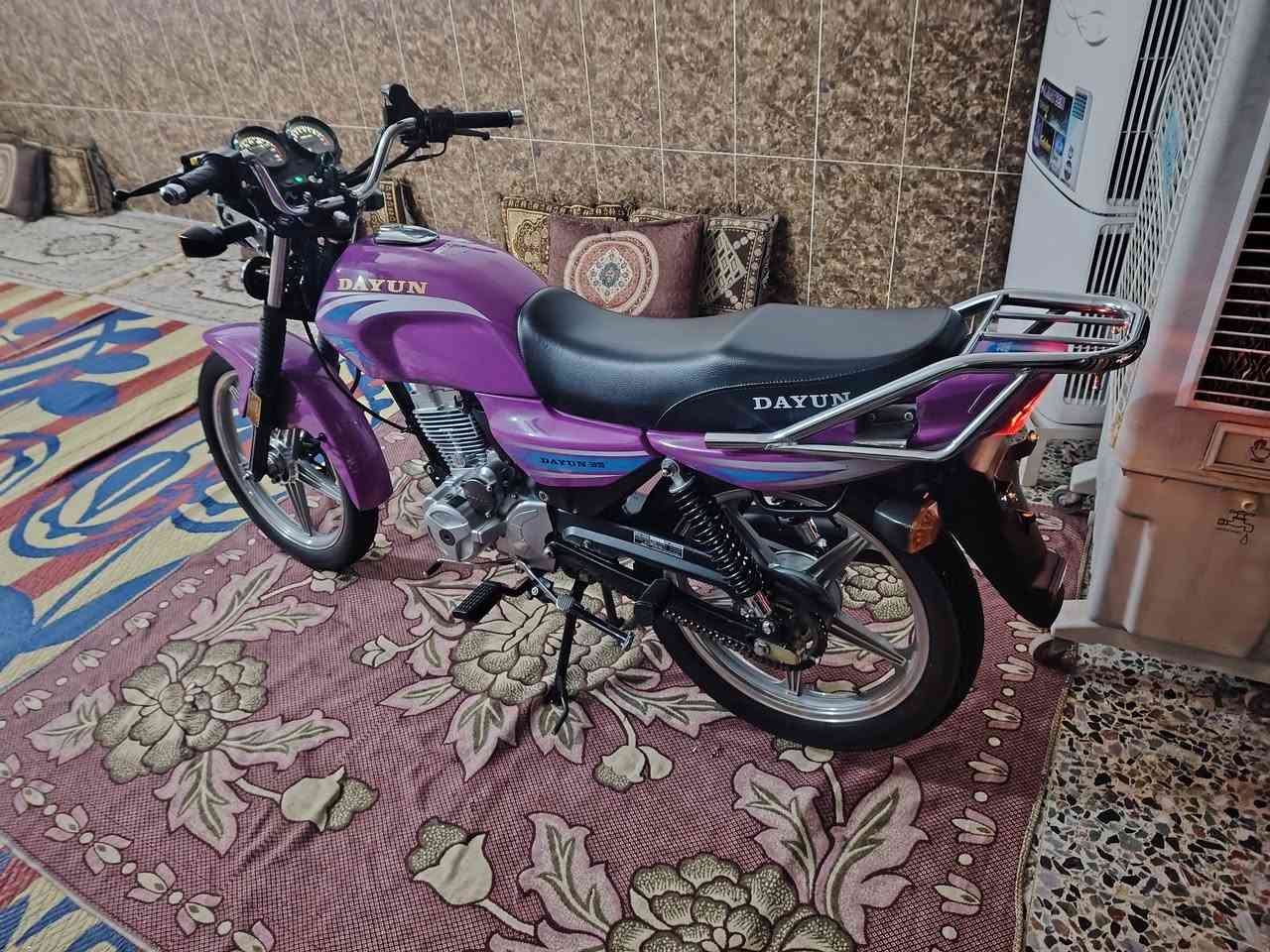 دراجه دايون موديل 2023 اوراق اصولي ووصل معرض سعر 2200 وبيها مجال مكاني كربلاء للاتصال ***********
