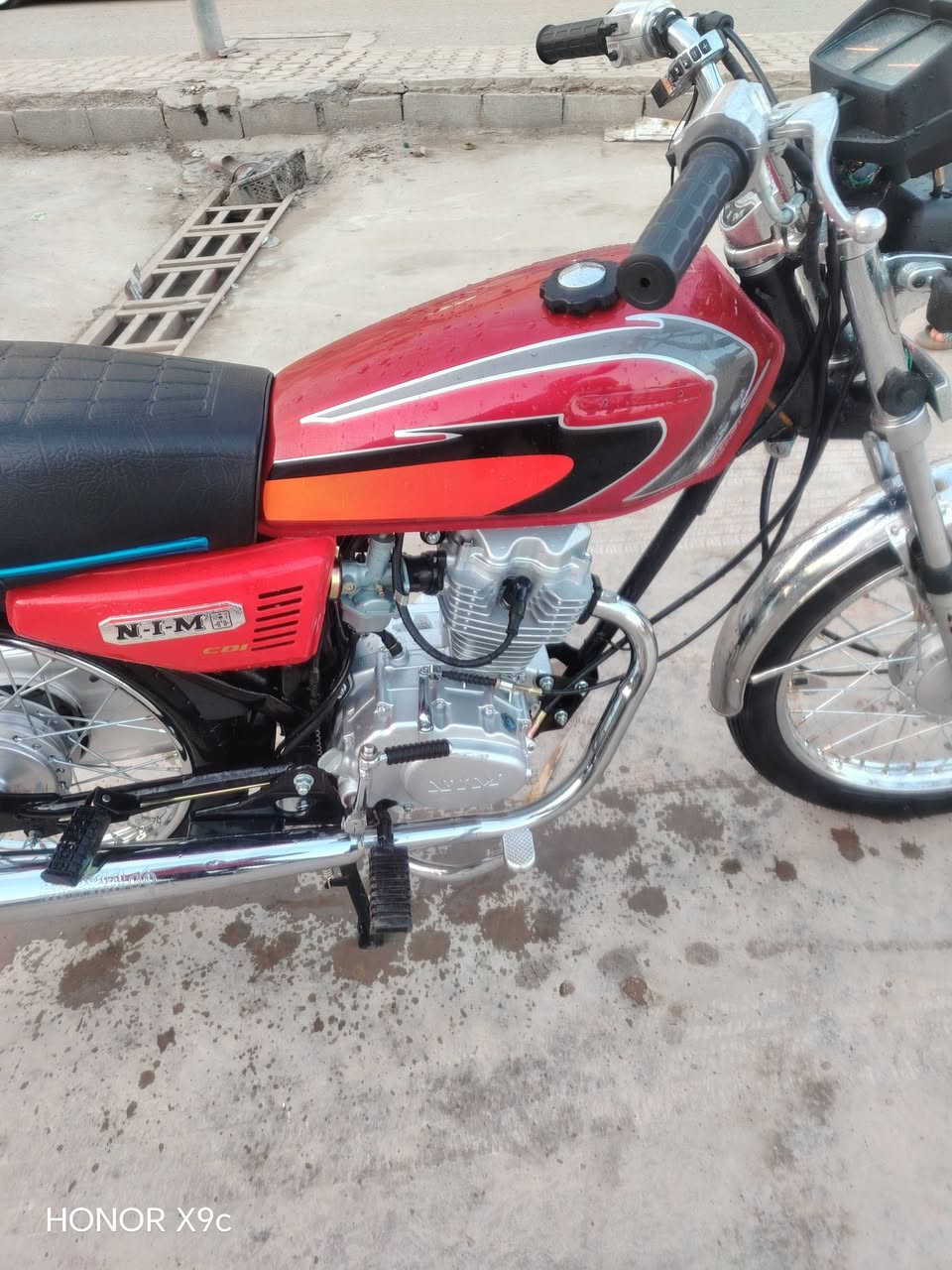 سلام عليكم شباب دراجة نامة امتياز كفالة عامة خير من الله 2026السعر 675 مكان بعقوبه وهاذه الرقم ***********
