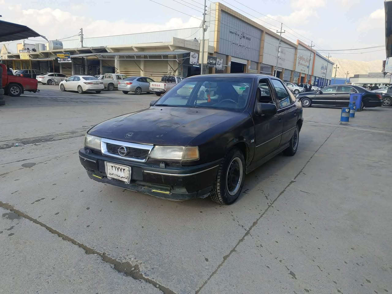 ئۆپڵ  بۆفڕۆشتن
مۆدێل٩١
 سەیارەکە علوجە
مالی مەدەنی دزیاری بەشەرت
گێڕ مەکینە بەشەرت تندوتۆلی کارەبای بەشەرت رانية, السليمانية


**إذا كنت صاحب هذا الإعلان وتريد حذفه لأي سبب، رجاءا أرسل رسالة إلى الدعم الفني**