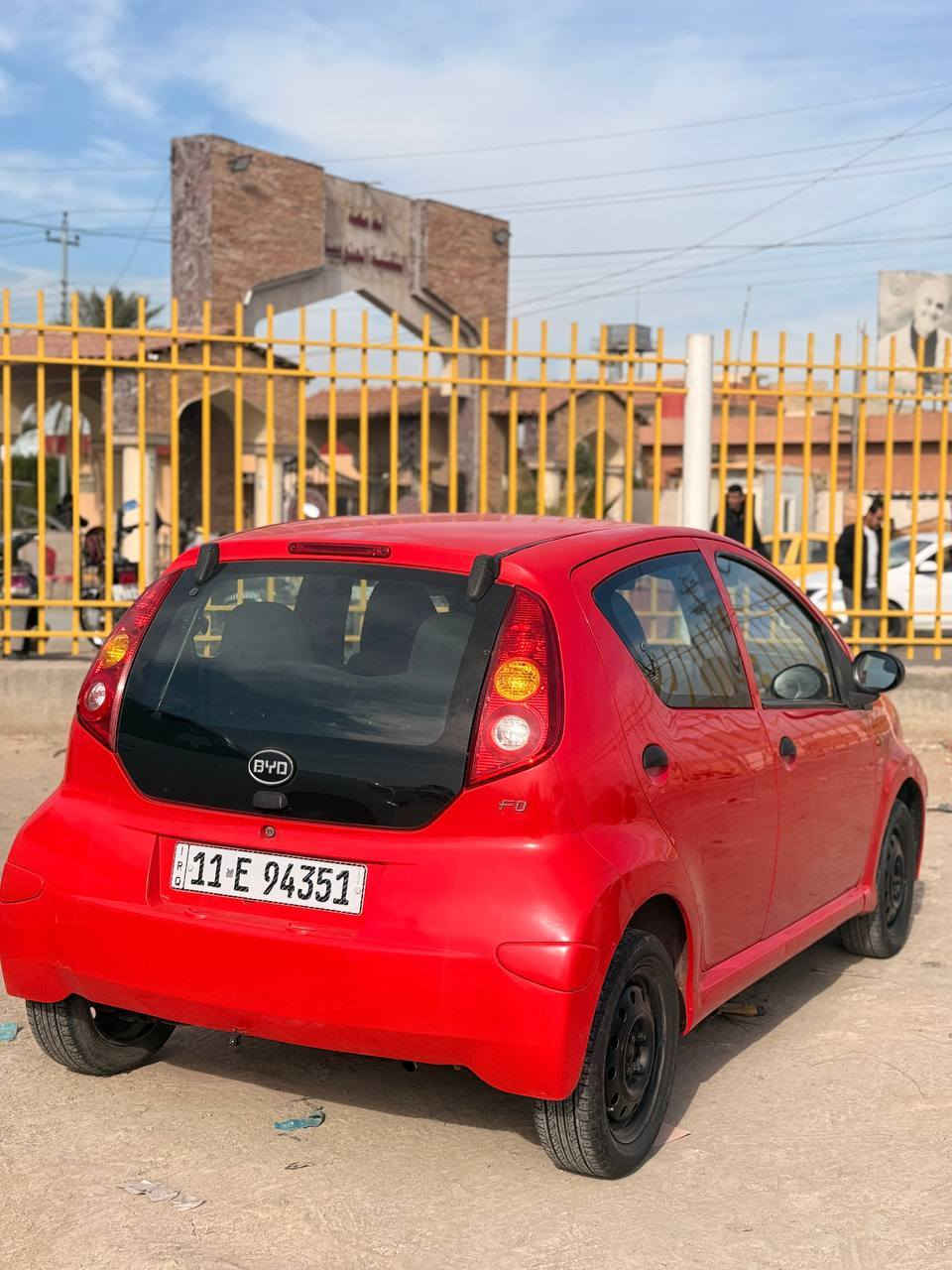 السلام عليكم
byd f0
2013
رقم بغداد انكليزي سنويه 2030
سياره بصمه
كير عادي 
كفاله عامه من صبغ فقط دعاميات 
ماشيه 62 الف 
كير محرك كفاله شرط الفحص
السعر 45 وبيه مجال قليل
العنوان البصرة المعقل
*********** البصرة, العراق
