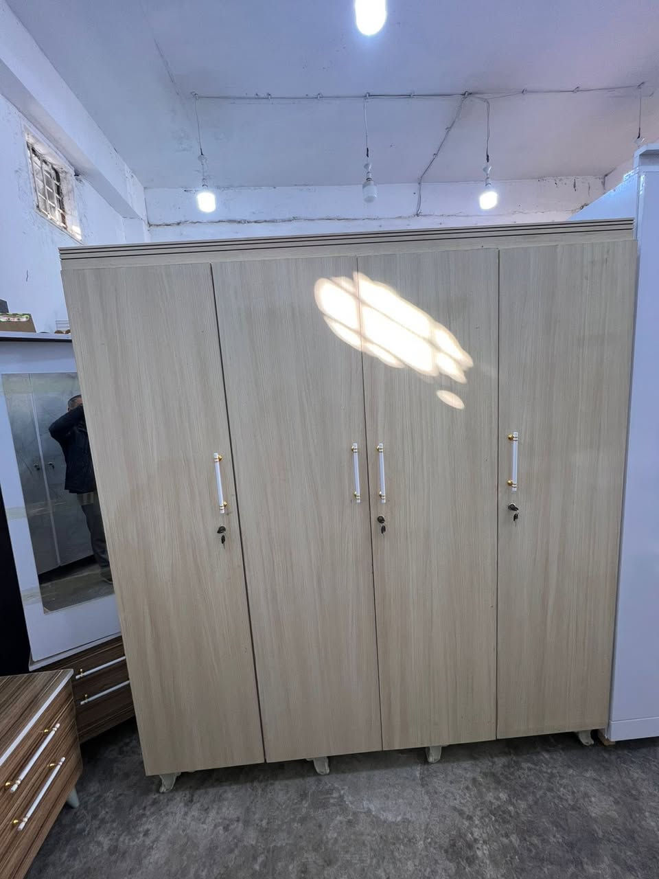 اربعه باب تبدا الاسعار من 185حجز خاص او زياره المعمل في كركوك


**إذا كنت صاحب هذا الإعلان وتريد حذفه لأي سبب، رجاءا أرسل رسالة إلى الدعم الفني**