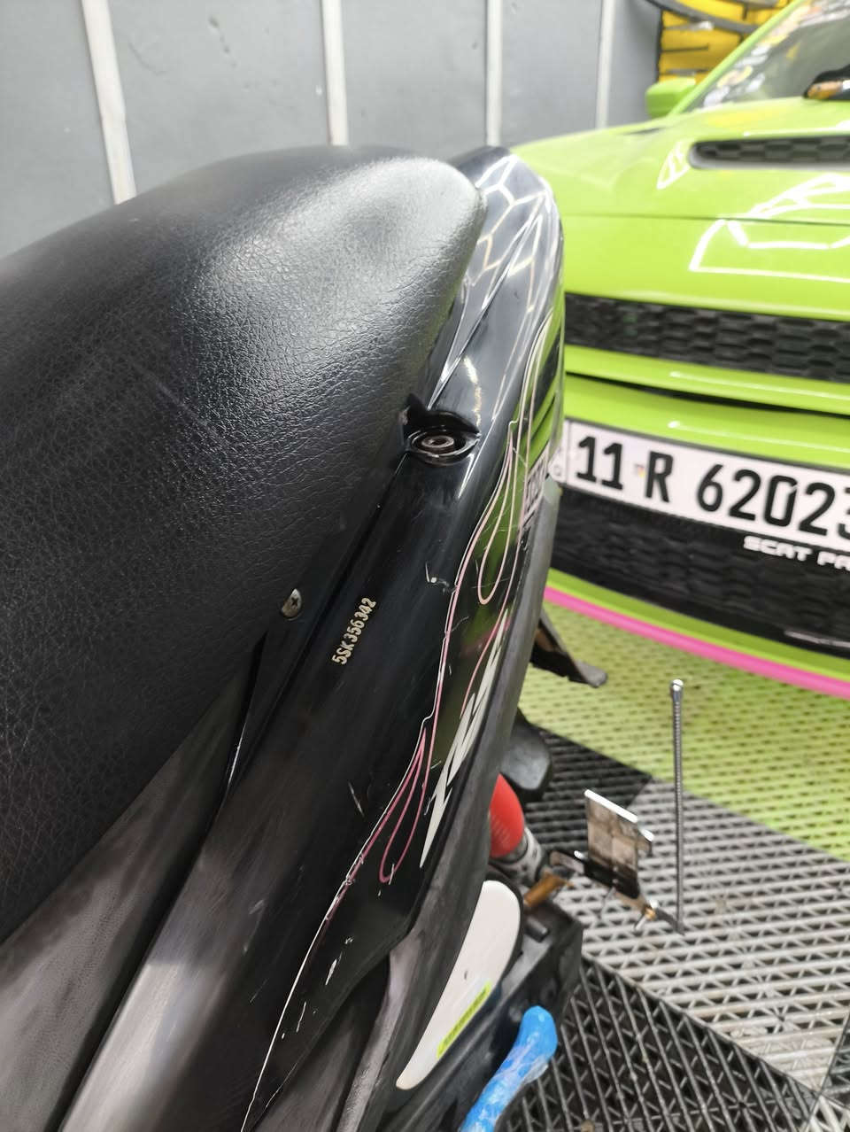 بوليش دراجات عام غسل وبوليش وتجديد سواد 
العنوان كربلاء طويريج الشبديين شارع المستشفى 
***********
