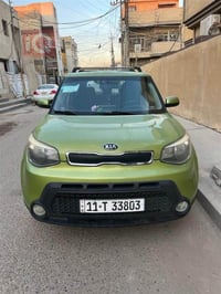 كيا صول وارد امريكي  موديل 2016 بدون حادث كلين تايتل  بدون ايرباك سيار...