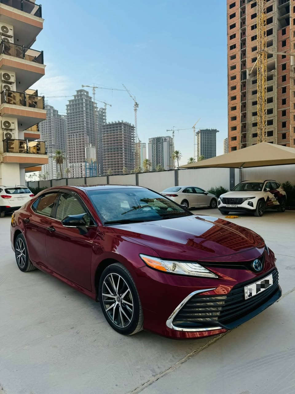 ‏Camry xle Hybrid 2022🔥
‏🇺🇸‏ وارد امريكي 🇺🇸
✅ماروني

ماشية  117,000K

الضرر :-  تبديل باب الصدر واربع اصابع من الجاملغ الأمامي حار وصبغ 

(وقطعتين كلير من امريكا)
صور الحادث مرفق

🤍مواصفاتها 🤍
🛡️محرك : 2500
🛡️ويل كب 18 تايرات بروجيستون 
🛡️لدات اماميه و لايت امامي led بلادي 
🛡️لدات خلفيه led 
🛡️داخل كريمي بلادي
🛡️قيادة ذاتيه 
🛡️بصمه دخول و تشغيل  
🛡️تشغيل عن بعد
🛡️كشنات جلد
🛡️كشنات الاماميه كهربائيه
🛡️كشنات تدفئه  
🛡️تدفئة بالستيرن
🛡️سايد بريك كهربائي 
🛡️اوتو هولد توقف بالازدحامات 
🛡️وضعيات قيادة سبورت نورمال ايكو
🛡️نظام EV MODE
🛡️مثيت سرعه تفاعلي قيادة اليه 
🛡️اناره داخليه led
🛡️مري تعتيم للضوء العالي
🛡️شاحن وايرلس
🛡️تبريد منفصل
🛡️جام اوتو
🛡️حساسات اماميه 
🛡️حساسات خلفيه
🛡️نظام مراقبة الطريق
🛡️رادار امامي 
🛡️رادار خلفي 
🛡️رادار جانبي 
🛡️توقف تلقائي
🛡️تخم تايرات جدد بلادي

✅رقم بغداد الجديد تحويل ثاني يوم
وبعد بيها هواي مواصفات 

السعر 195 وبيها مجال
مكاني بغداد

للاستفسار التواصل على الخاص


**إذا كنت صاحب هذا الإعلان وتريد حذفه لأي سبب، رجاءا أرسل رسالة إلى الدعم الفني**