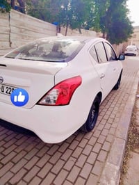 07729514775نيسان صني 2025 سياره كفاله عامه زيرو على وضع الشركه بدون وك...