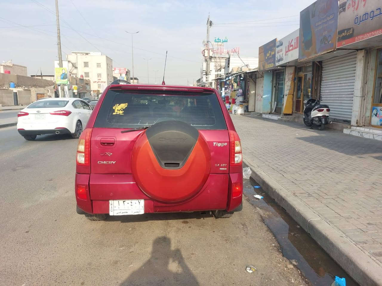 تيكو مديل ١٣ سيارة حلوه وجاهزه محرك ١٨٠٠ و كير حداديه حلوه تبريد ثلج رقم بصره حره ستوري 2027 مشروع وطني تحويل مباشر سعر 49 وبيها مجال اتصل *********** مكان سياره بصره المعقل
